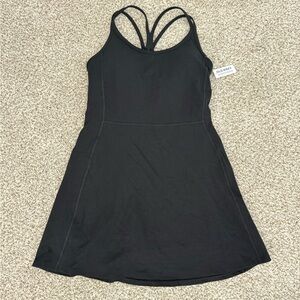 🆕 NWT Old Navy athletic dress/skort black womens size Medium